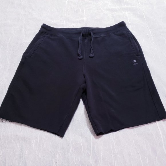 Fila Other - Fila Black Sweatpants Athletic Shorts Pockets